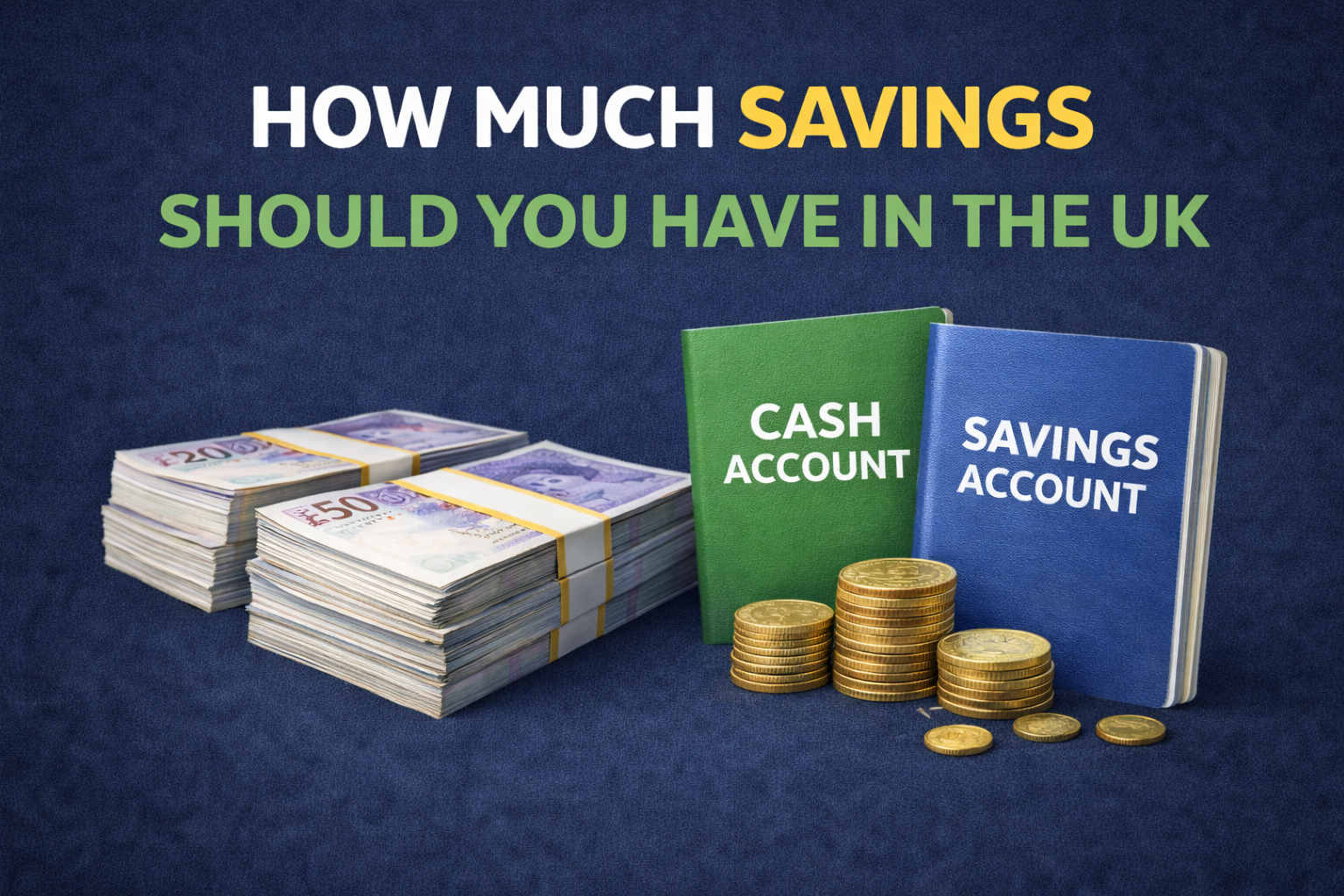 How Much Savings Should You Have in the UK