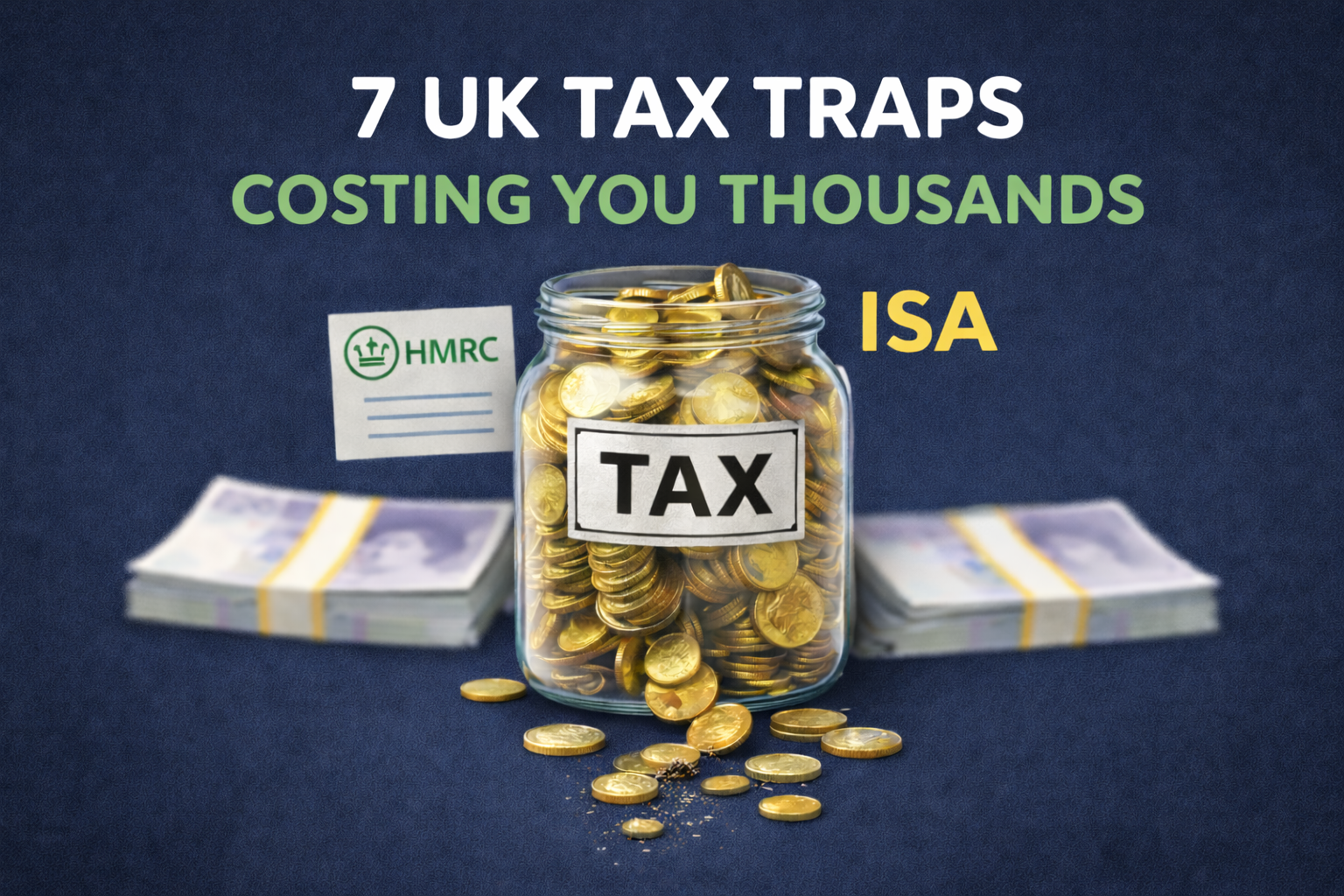 7 UK Tax Traps Quietly Costing You Thousands Each Year