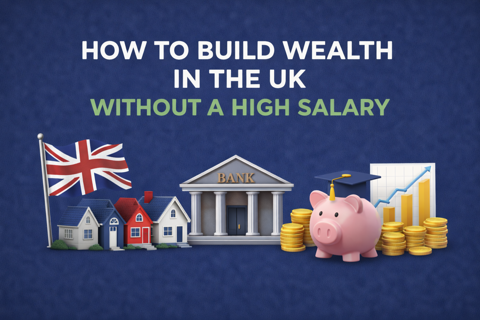 How to build wealth in the UK