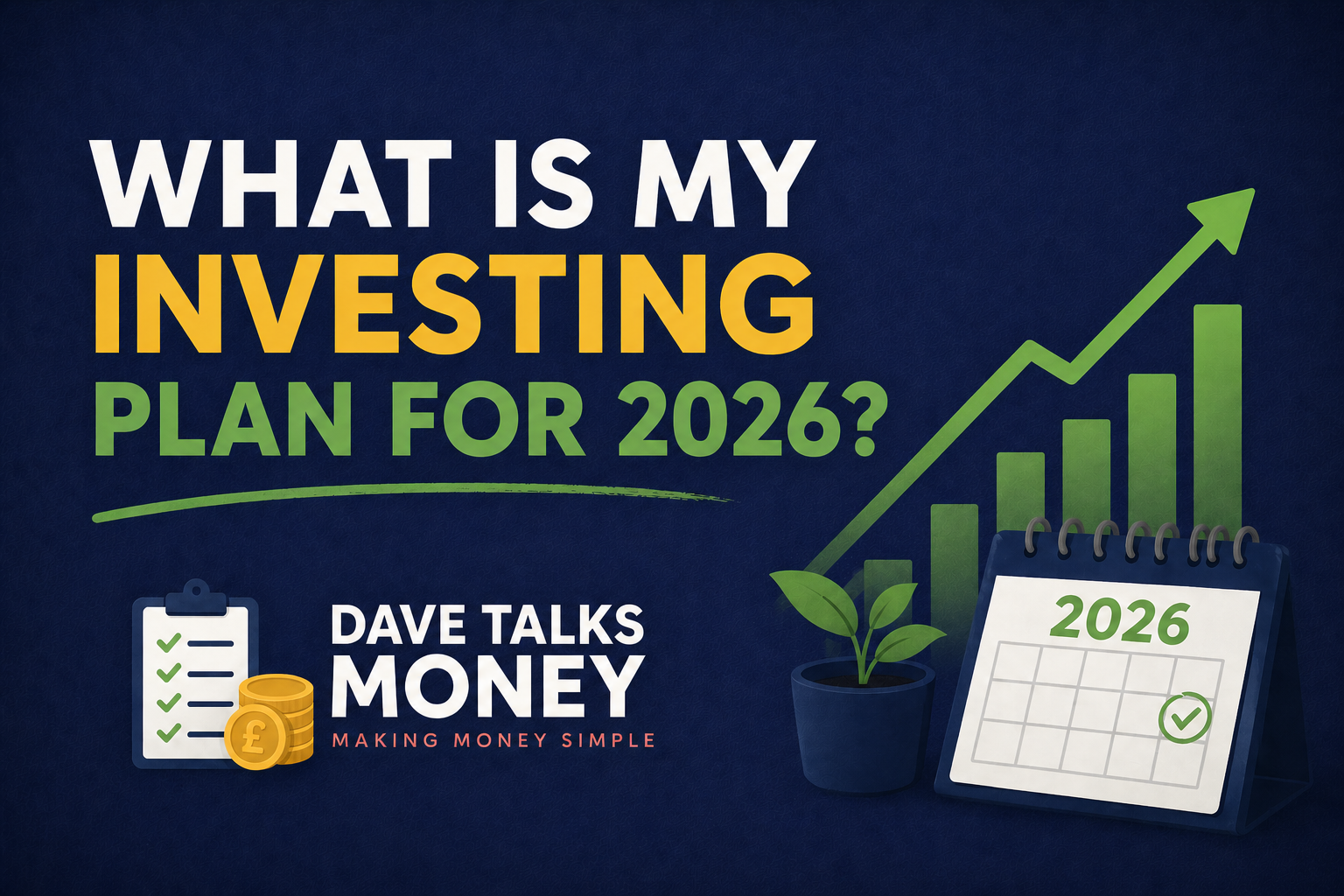 what is my investing plan for 2026