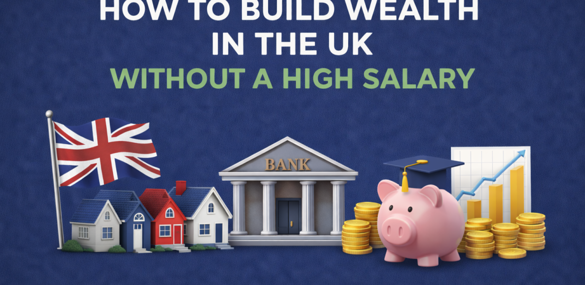 How to build wealth in the UK